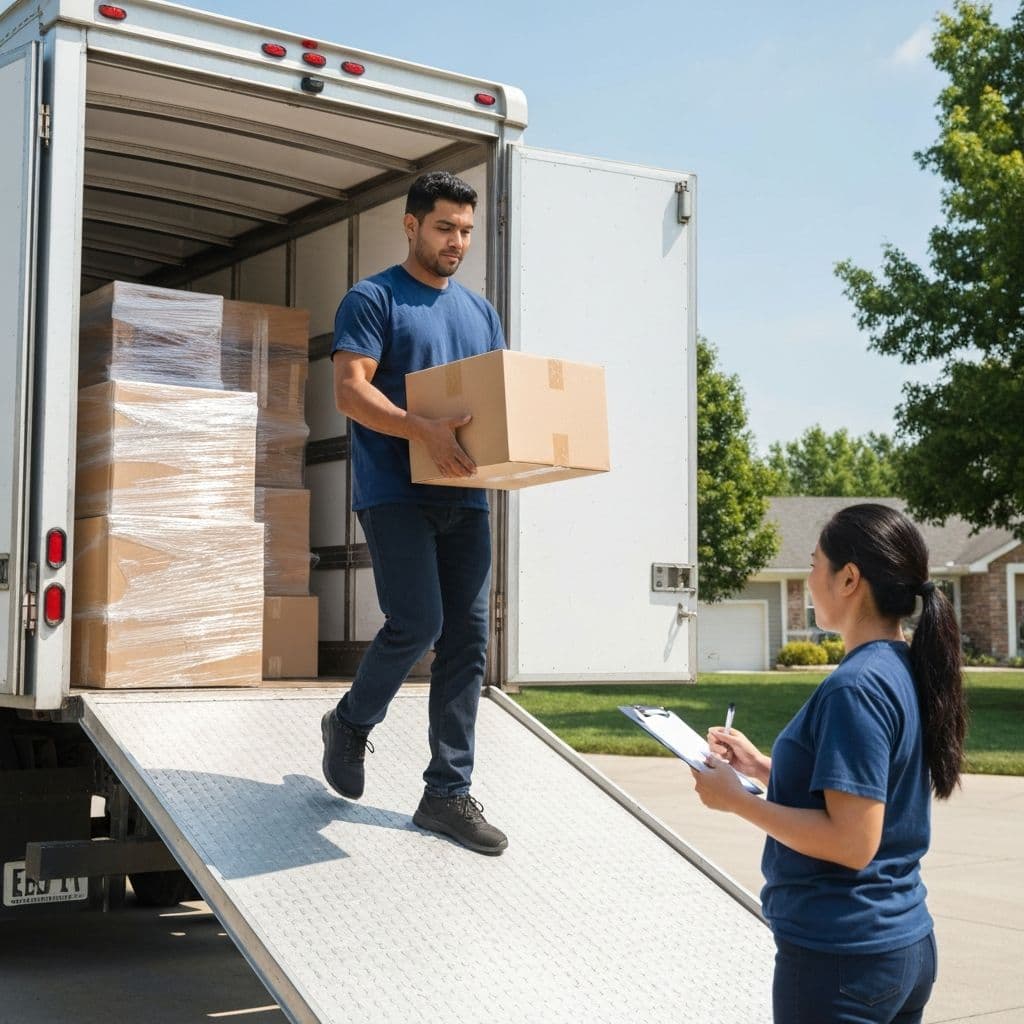 MoveSafe Relocation team at Lake Worth Florida headquarters - licensed interstate moving company professionals