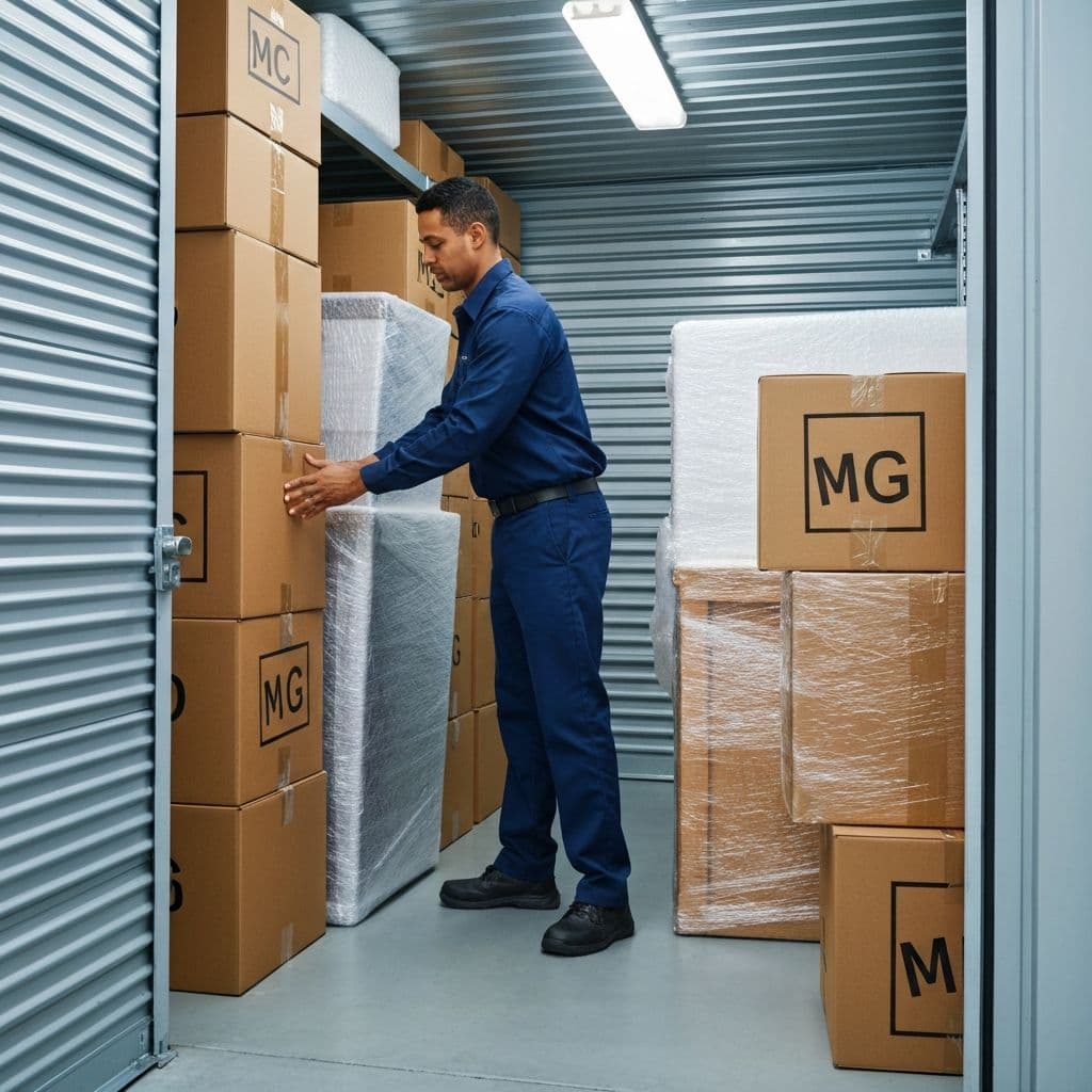 MoveSafe Relocation climate-controlled storage solutions for long-distance moving customers