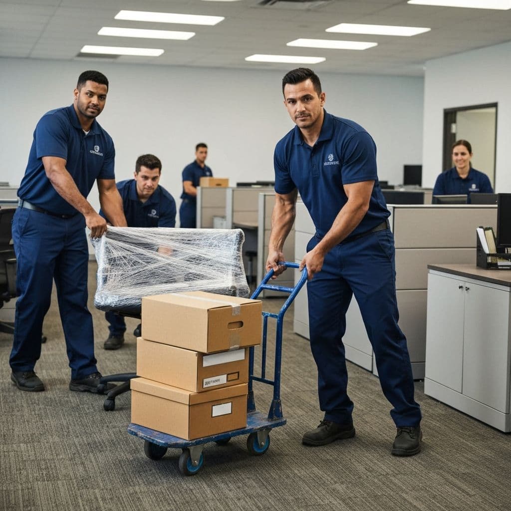 How to Minimize Downtime During an Office Relocation