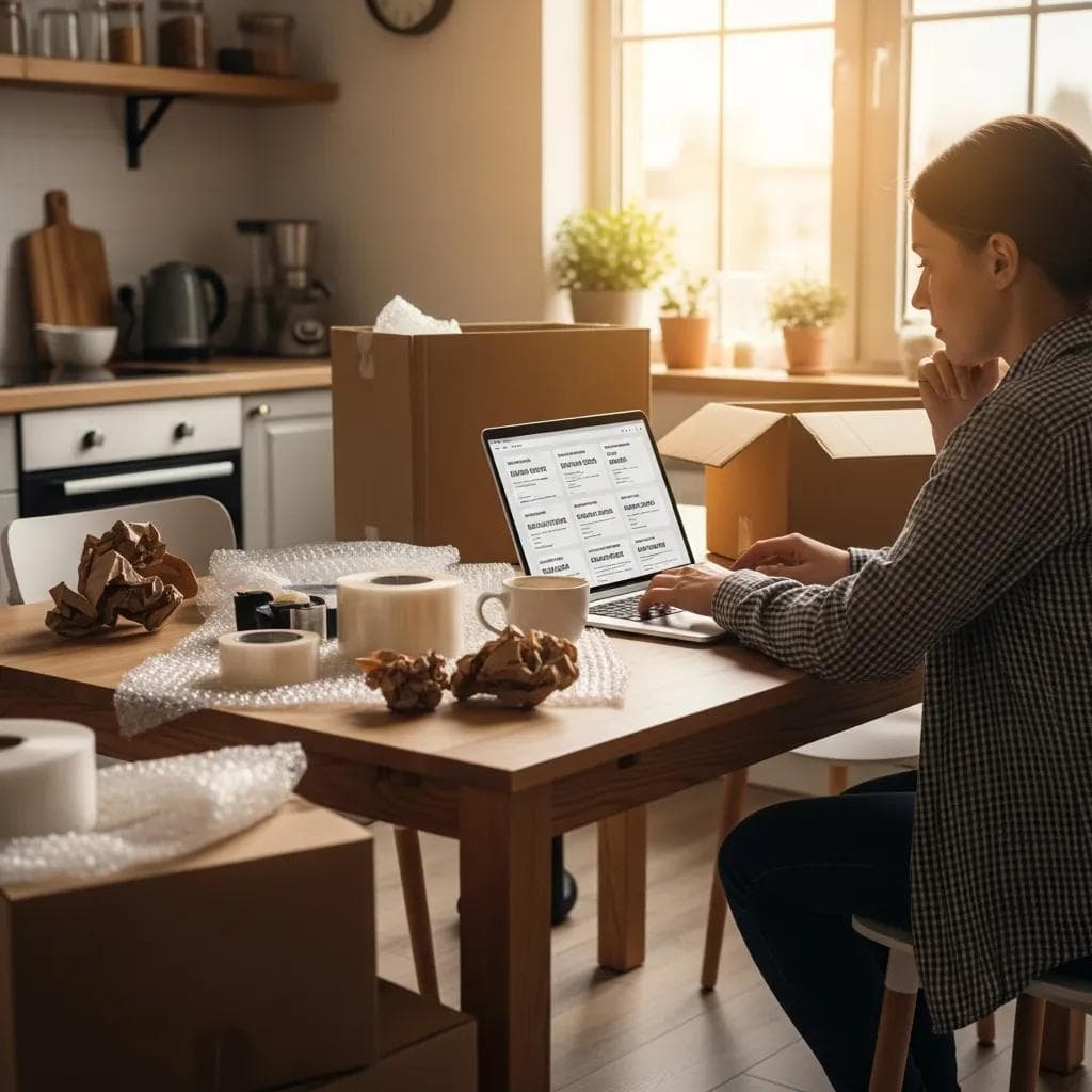 person-reviewing-moving-quotes-at-a-kitchen-table-emphasizing-strategies-to-prevent-unexpected-costs